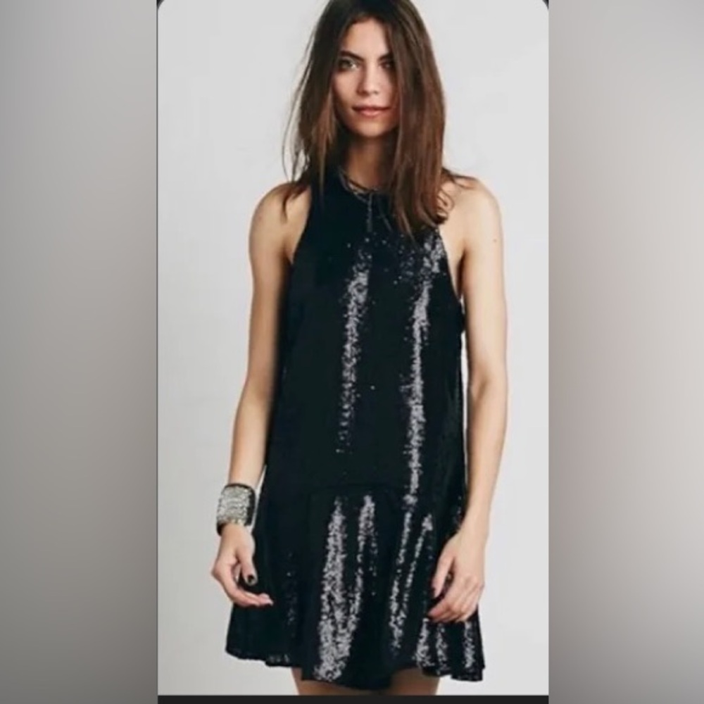 Free People Sequin Dress